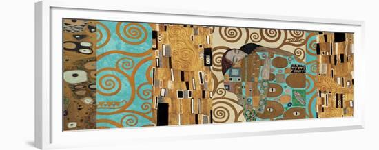 Klimt I 150° Anniversary-Gustav Klimt-Framed Premium Giclee Print