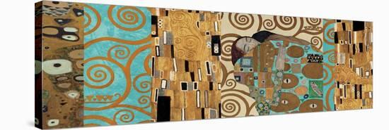 Klimt I 150° Anniversary-Gustav Klimt-Stretched Canvas