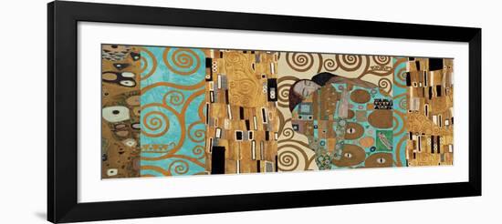 Klimt I 150° Anniversary-Gustav Klimt-Framed Art Print