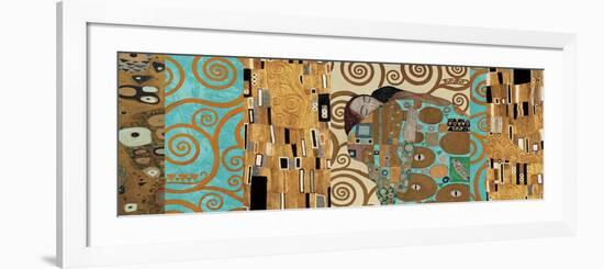 Klimt I 150° Anniversary-Gustav Klimt-Framed Art Print