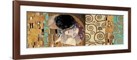 Klimt II 150° Anniversary-Gustav Klimt-Framed Art Print