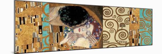 Klimt II 150° Anniversary-Gustav Klimt-Mounted Art Print