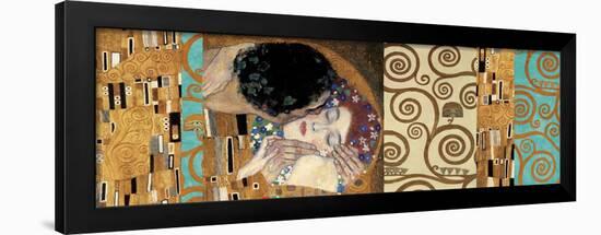 Klimt II 150° Anniversary-Gustav Klimt-Framed Art Print