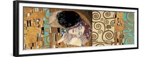 Klimt II 150° Anniversary-Gustav Klimt-Framed Premium Giclee Print