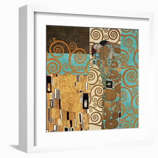 Klimt III 150° Anniversary-Gustav Klimt-Framed Art Print