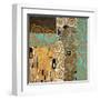 Klimt III 150° Anniversary-Gustav Klimt-Framed Art Print