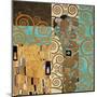 Klimt III 150° Anniversary-Gustav Klimt-Mounted Art Print