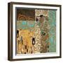 Klimt III 150° Anniversary-Gustav Klimt-Framed Art Print