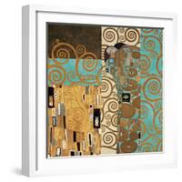 Klimt III 150° Anniversary-Gustav Klimt-Framed Art Print