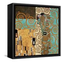 Klimt III 150° Anniversary-Gustav Klimt-Framed Stretched Canvas