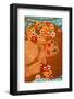 Klimt Lady-Gigi Rosado-Framed Photographic Print