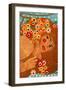 Klimt Lady-Gigi Rosado-Framed Photographic Print