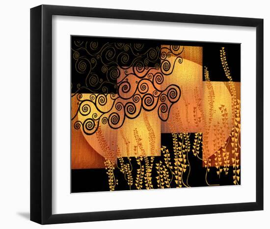 Klimt Moonrise-Michael Timmons-Framed Art Print