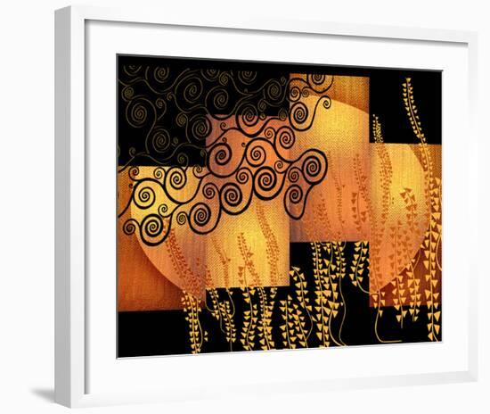 Klimt Moonrise-Michael Timmons-Framed Art Print