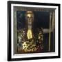 Klimt: Pallas Athena, 1898-Gustav Klimt-Framed Giclee Print