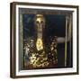 Klimt: Pallas Athena, 1898-Gustav Klimt-Framed Giclee Print