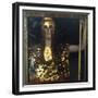 Klimt: Pallas Athena, 1898-Gustav Klimt-Framed Giclee Print