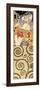 Klimt Panel II-Gustav Klimt-Framed Art Print