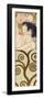 Klimt Panel IV-Gustav Klimt-Framed Art Print