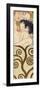Klimt Panel IV-Gustav Klimt-Framed Art Print