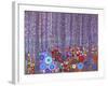 Klimt's Forest, 2010-David Newton-Framed Giclee Print