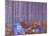 Klimt's Forest, 2010-David Newton-Mounted Giclee Print