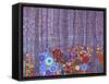 Klimt's Forest, 2010-David Newton-Framed Stretched Canvas