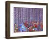 Klimt's Forest, 2010-David Newton-Framed Giclee Print