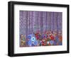 Klimt's Forest, 2010-David Newton-Framed Giclee Print