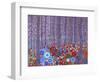 Klimt's Forest, 2010-David Newton-Framed Giclee Print