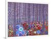 Klimt's Forest, 2010-David Newton-Framed Giclee Print