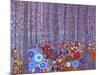 Klimt's Forest, 2010-David Newton-Mounted Giclee Print