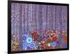 Klimt's Forest, 2010-David Newton-Framed Giclee Print