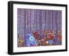 Klimt's Forest, 2010-David Newton-Framed Giclee Print