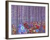 Klimt's Forest, 2010-David Newton-Framed Premium Giclee Print