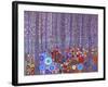 Klimt's Forest, 2010-David Newton-Framed Premium Giclee Print