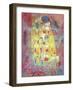 Klimt's Kiss 2.0-Eric Chestier-Framed Giclee Print