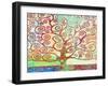 Klimt's Tree 2.0-Eric Chestier-Framed Giclee Print