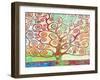 Klimt's Tree 2.0-Eric Chestier-Framed Giclee Print