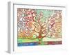 Klimt's Tree 2.0-Eric Chestier-Framed Giclee Print