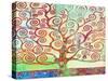 Klimt's Tree 2.0-Eric Chestier-Stretched Canvas