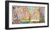 Klimt's Tree of Life 2.0-Eric Chestier-Framed Giclee Print