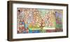 Klimt's Tree of Life 2.0-Eric Chestier-Framed Giclee Print