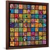 Klimt Squares-Gustav Klimt-Framed Premium Giclee Print