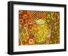 Klimt Style Teapot Art Print-Blenda Tyvoll-Framed Art Print