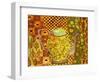Klimt Style Teapot Art Print-Blenda Tyvoll-Framed Art Print