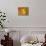 Klimt Style Teapot Art Print-Blenda Tyvoll-Stretched Canvas displayed on a wall