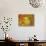 Klimt Style Teapot Art Print-Blenda Tyvoll-Stretched Canvas displayed on a wall