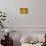 Klimt Style Teapot Art Print-Blenda Tyvoll-Art Print displayed on a wall