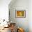 Klimt Style Teapot Art Print-Blenda Tyvoll-Framed Art Print displayed on a wall